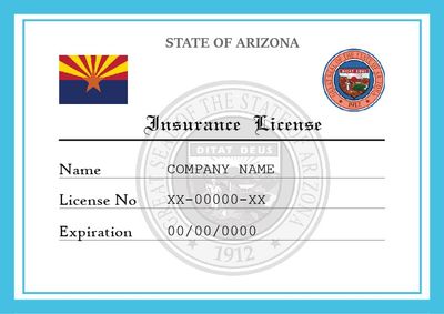 Arizona Insurance License