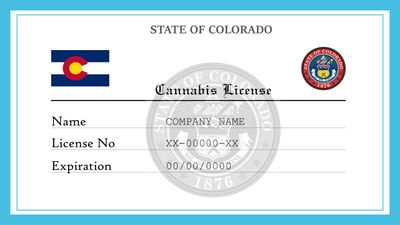 Colorado Cannabis and Marijuana License