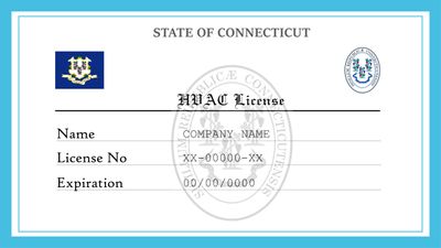 Connecticut HVAC License