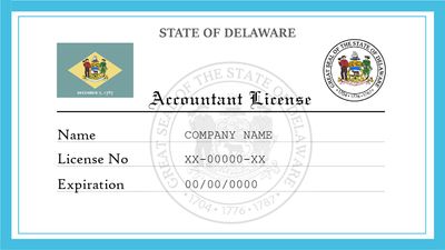 Delaware CPA License