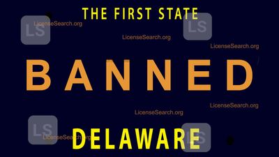 Delaware Banned License Plates