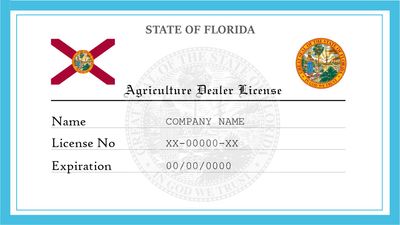 Florida Agriculture License