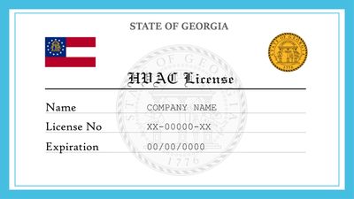 Georgia HVAC License
