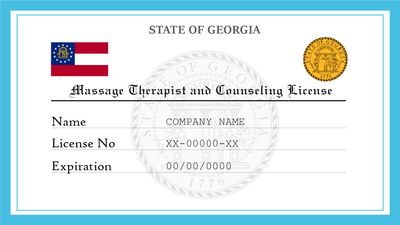 Georgia Massage License