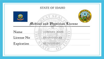 Idaho Medical & Physician License