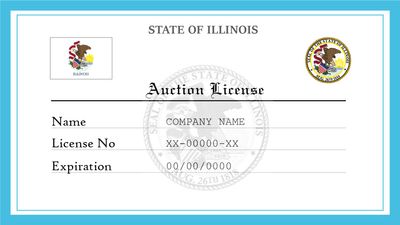 Illinois Auction License