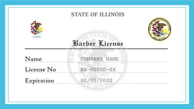 Illinois Barber License