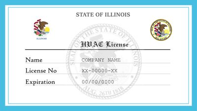 Illinois HVAC License