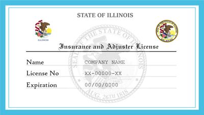 Illinois Insurance and Adjuster License