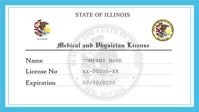 Illinois Medical License