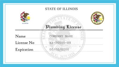 Illinois Plumbing License