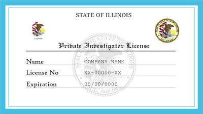 Illinois Private Investigator License
