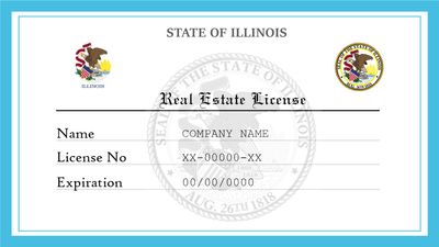 Illinois Real Estate License