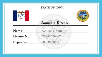 Iowa Cannabis and Marijuana License