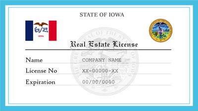 Iowa Real Estate License