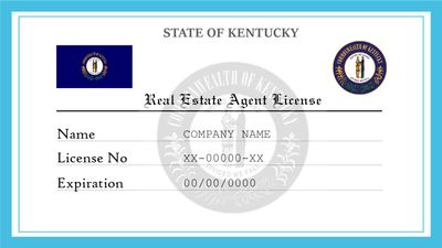 Kentucky Real Estate License