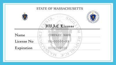 Massachusetts HVAC License