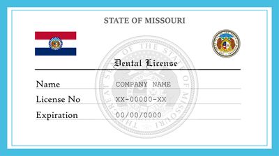 Missouri Dental License
