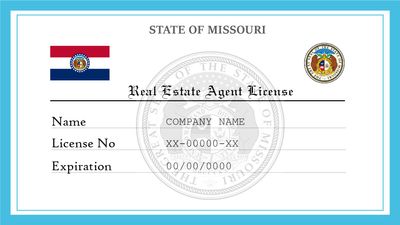 Missouri Real Estate License