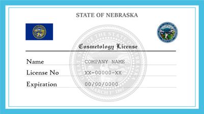 Nebraska Cosmetology License