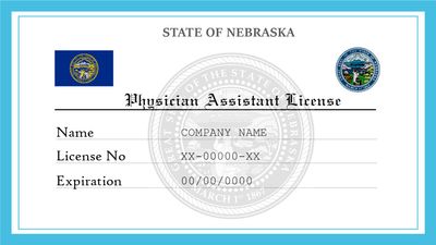 Nebraska Physician License