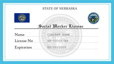 Nebraska Social Worker License