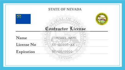 Nevada Contractor License