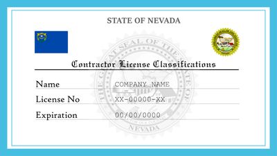 Nevada Contractor License Classifications