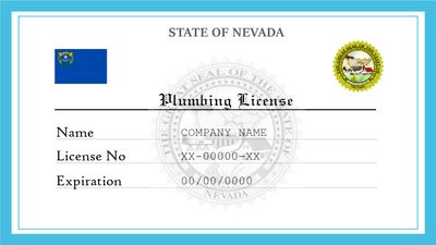 Nevada Plumbing License