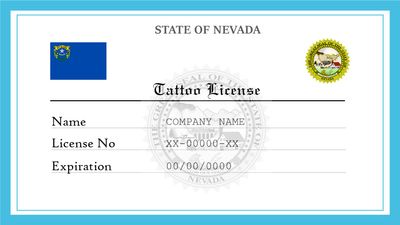 Nevada Tattoo License