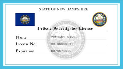 New Hampshire Private Investigator License
