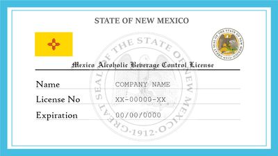 New Mexico Liquor License