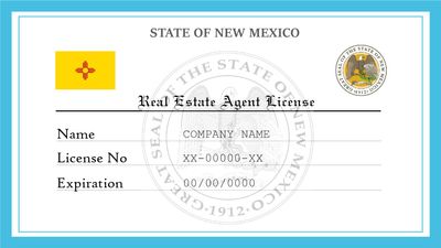 New Mexico Real Estate License