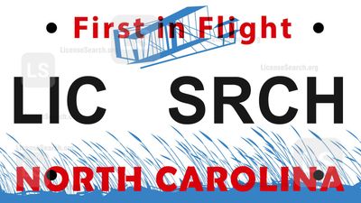 North Carolina License Plate Lookup
