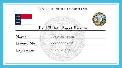 North Carolina Real Estate License