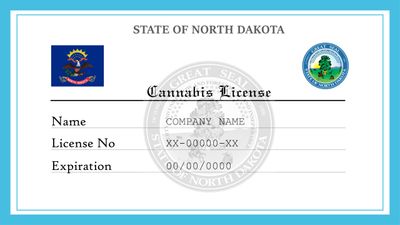 North Dakota Cannabis and Marijuana License