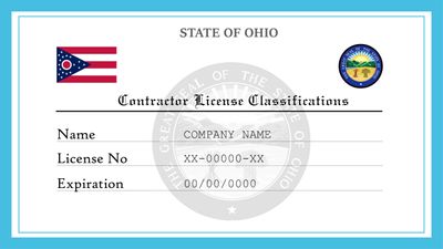 Ohio Contractor License Classifications