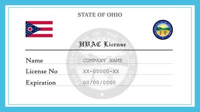 Ohio HVAC License