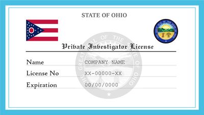Ohio Private Investigator License