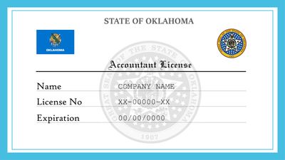 Oklahoma CPA License