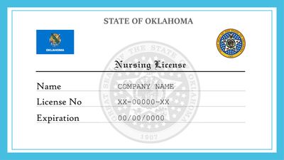 Oklahoma Nursing License