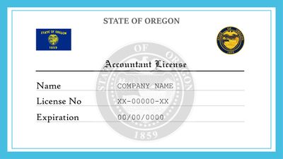 Oregon CPA License