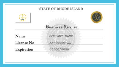 Rhode Island Business License