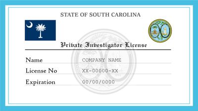 South Carolina Private Investigator License