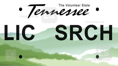 Tennessee License Plate Lookup