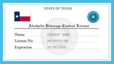 Texas Liquor License
