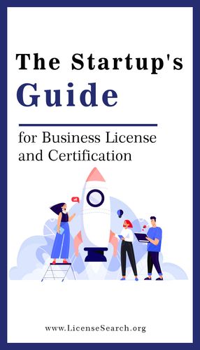 Guide for Startup Businesses to Getting a License
