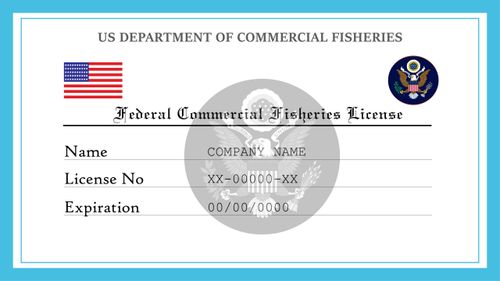Federal Commercial Fisheries License