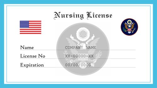 Nursing License
