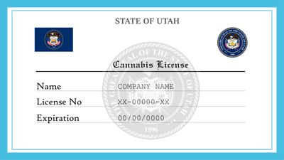 Utah Cannabis and Marijuana License